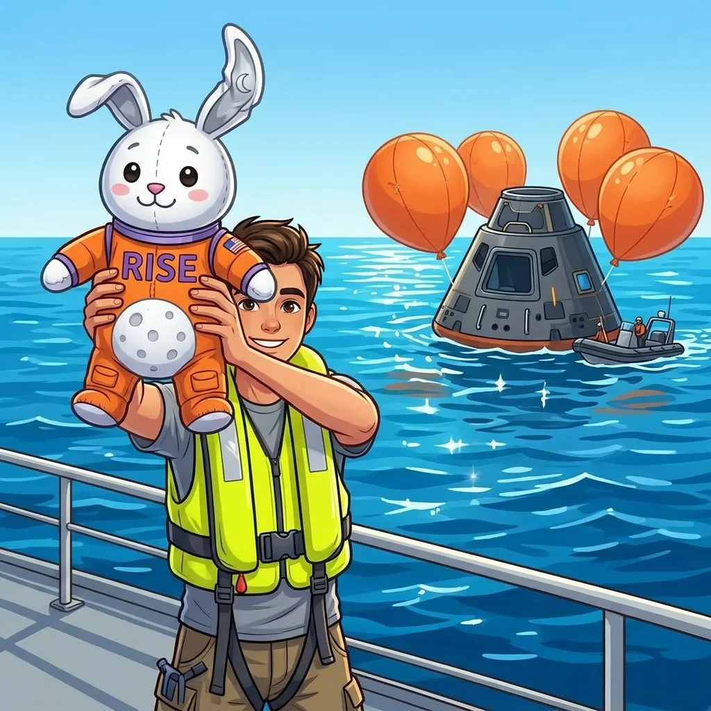 Illustration for: Splashdown Success