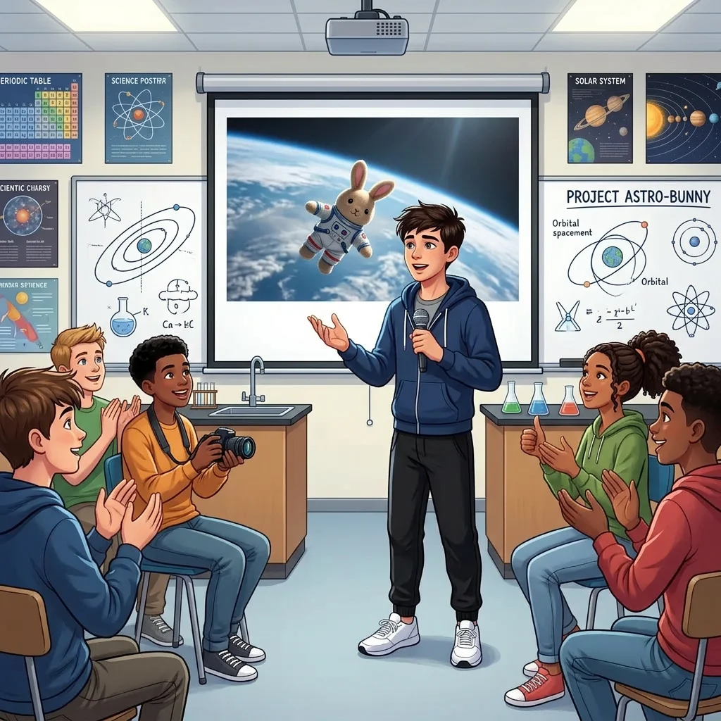 Illustration for: Rising in the Science Club