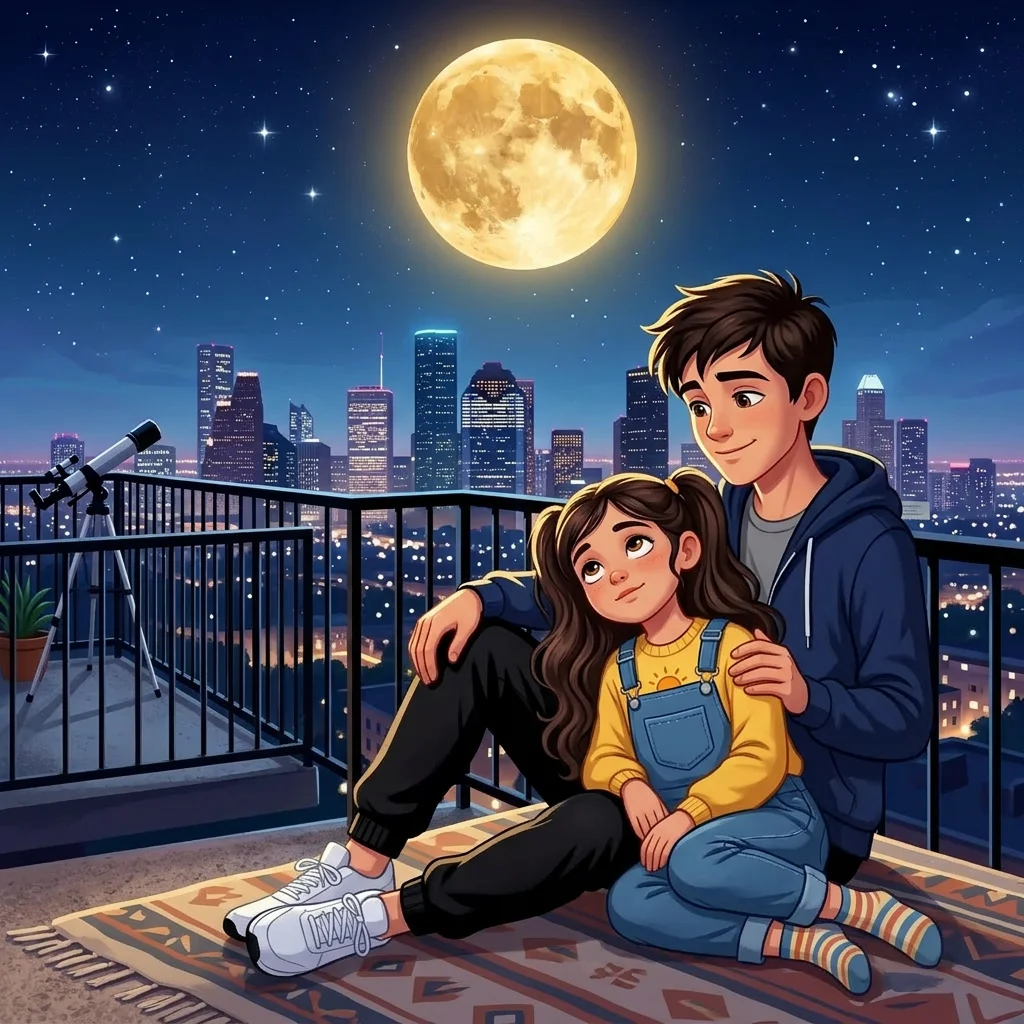 Illustration for: We Rise Together