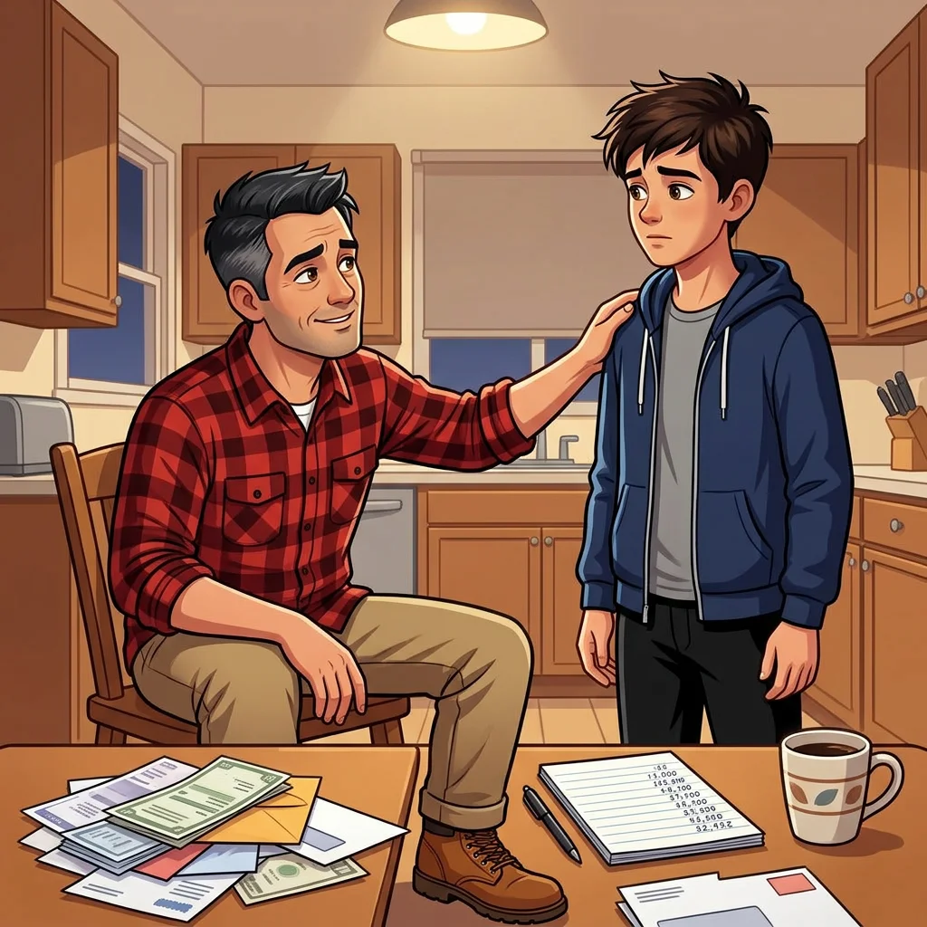 Illustration for: Rent is Due