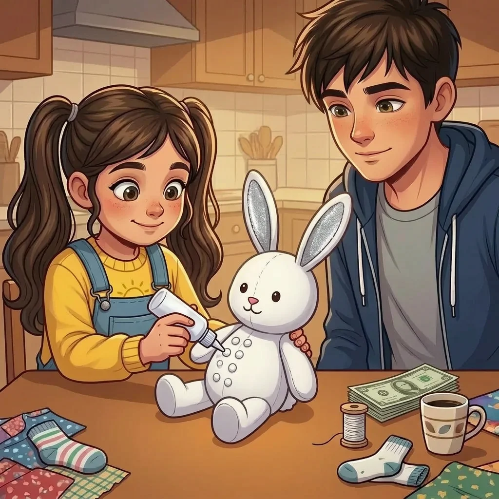 Illustration for: Puffy Paint Craters