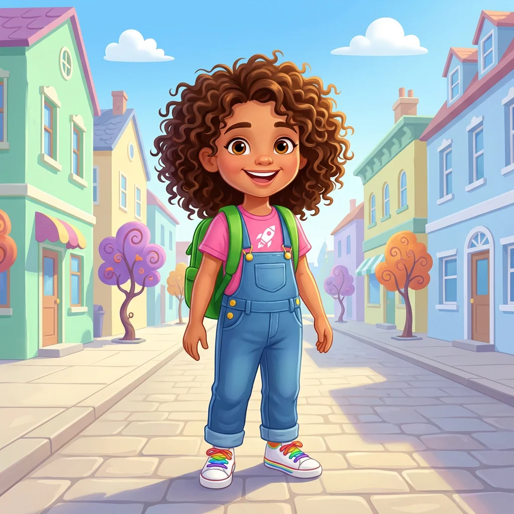 Illustration for: Meet Mia