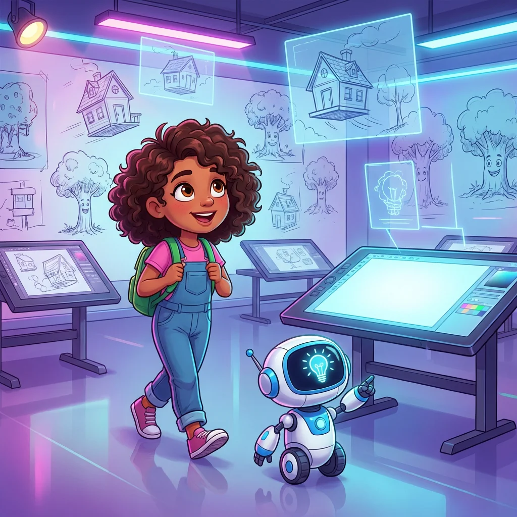 Illustration for: Creative Design Studio