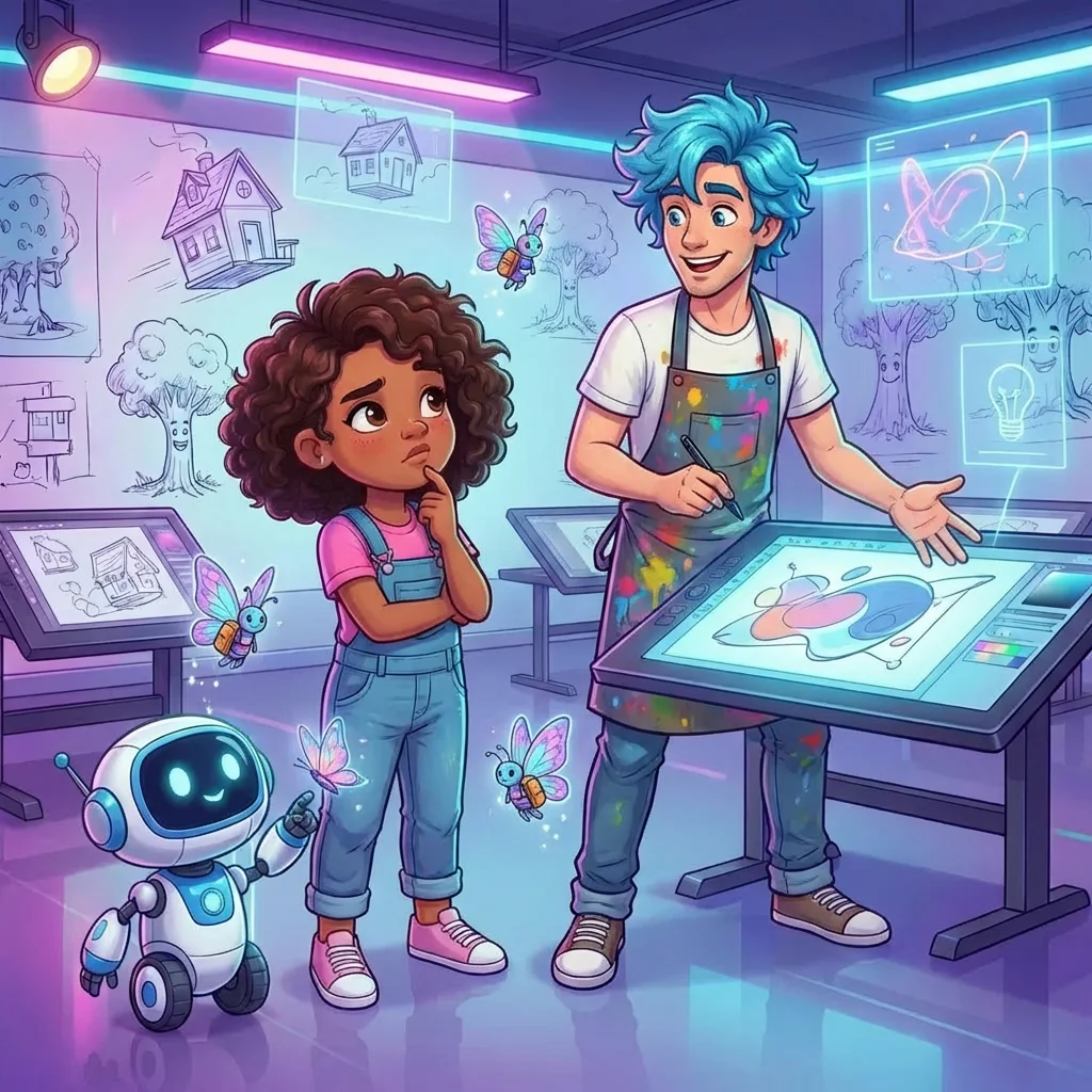 Illustration for: Mr. Sky