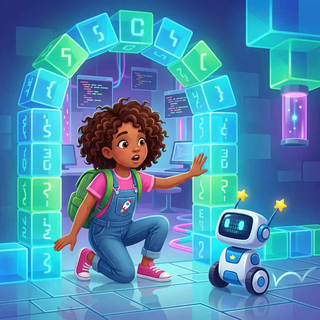 Illustration for: The Coding Castle