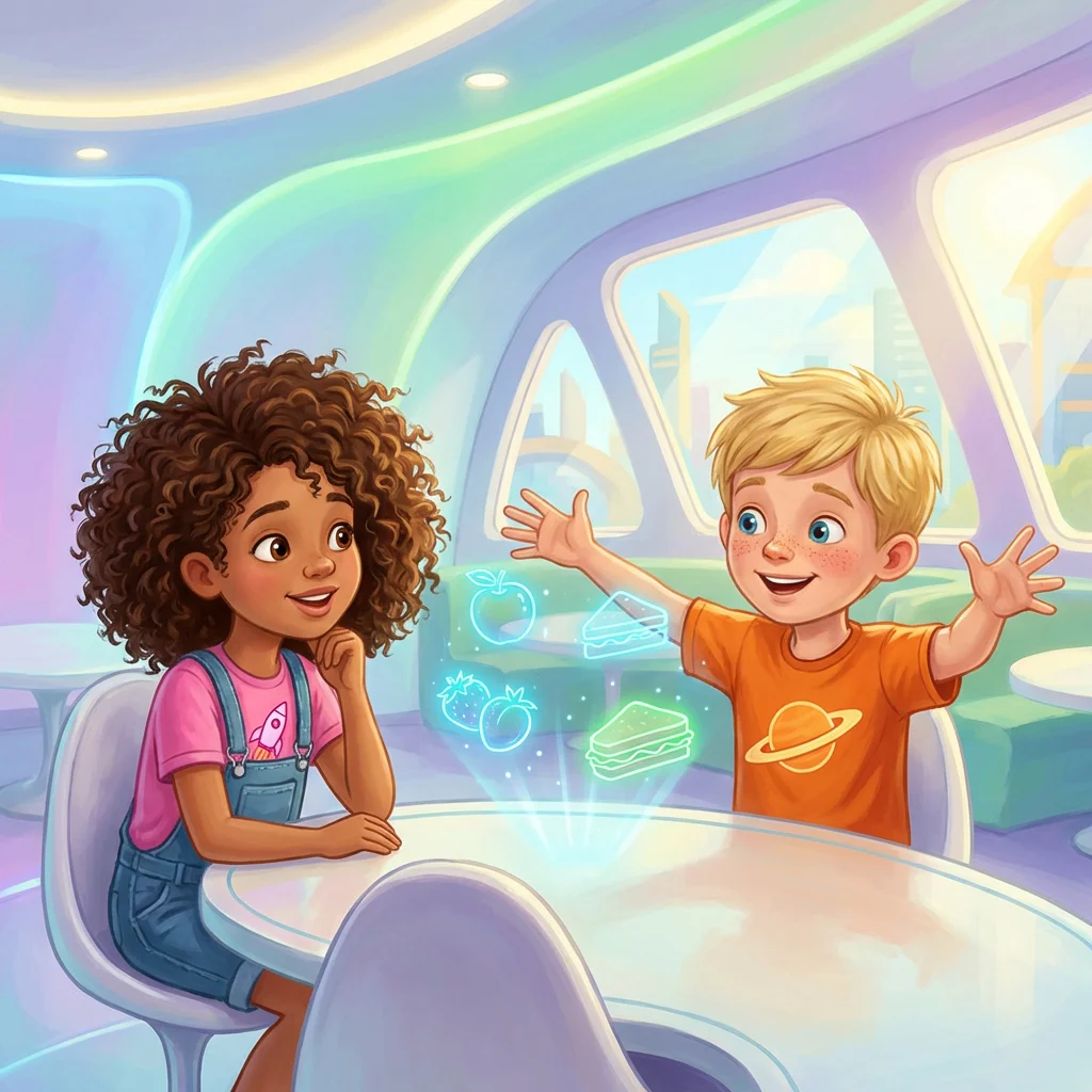 Illustration for: The Dream Cafe