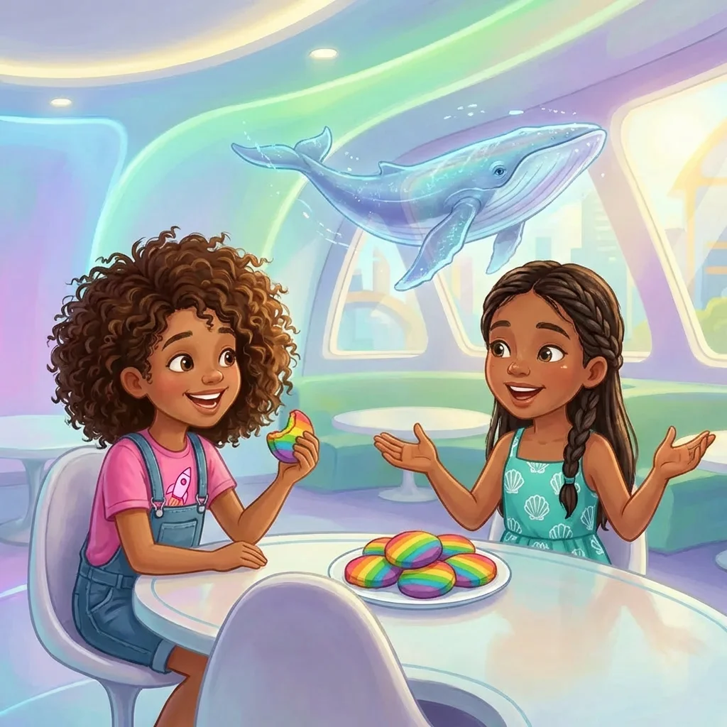 Illustration for: Underwater Cities