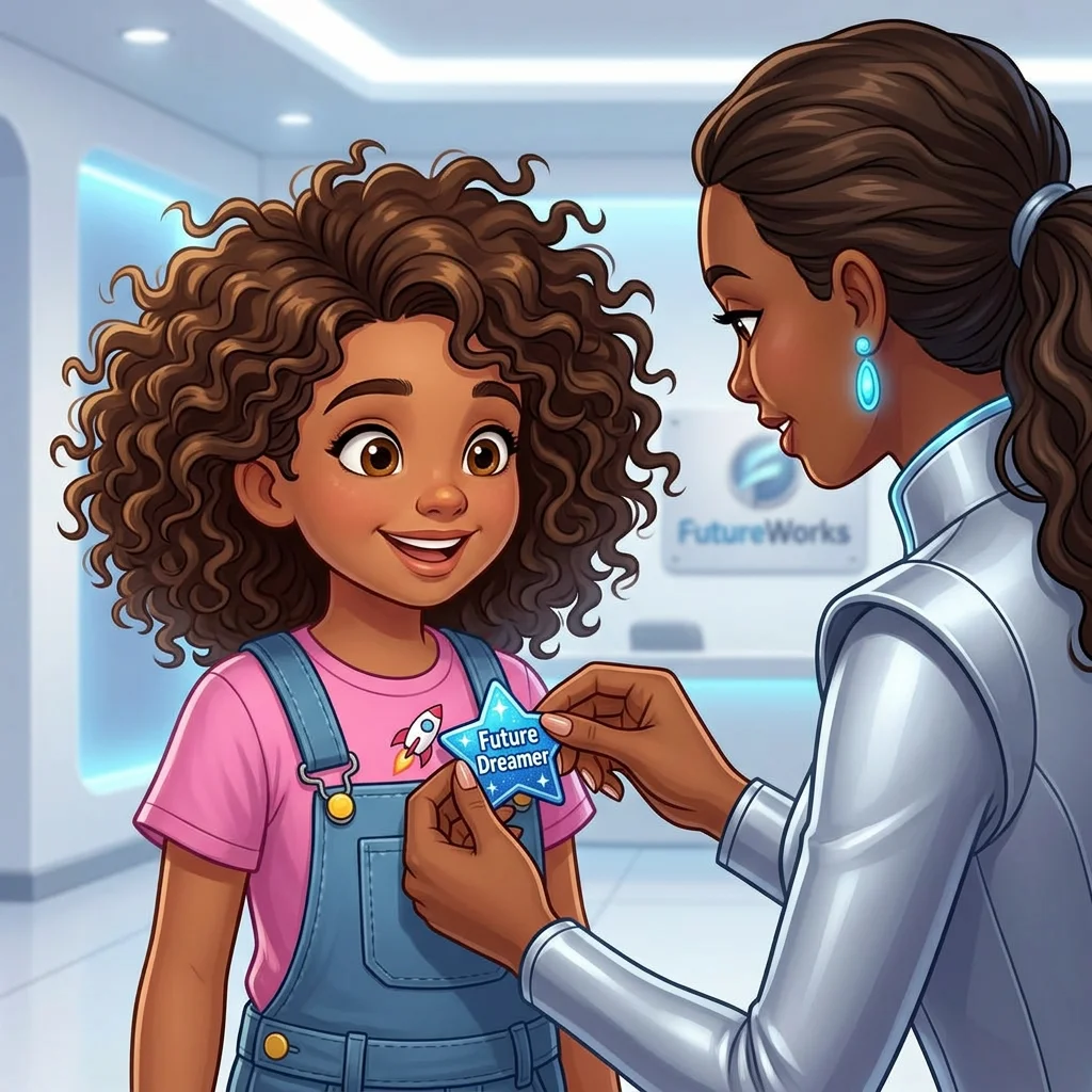 Illustration for: The Future Dreamer