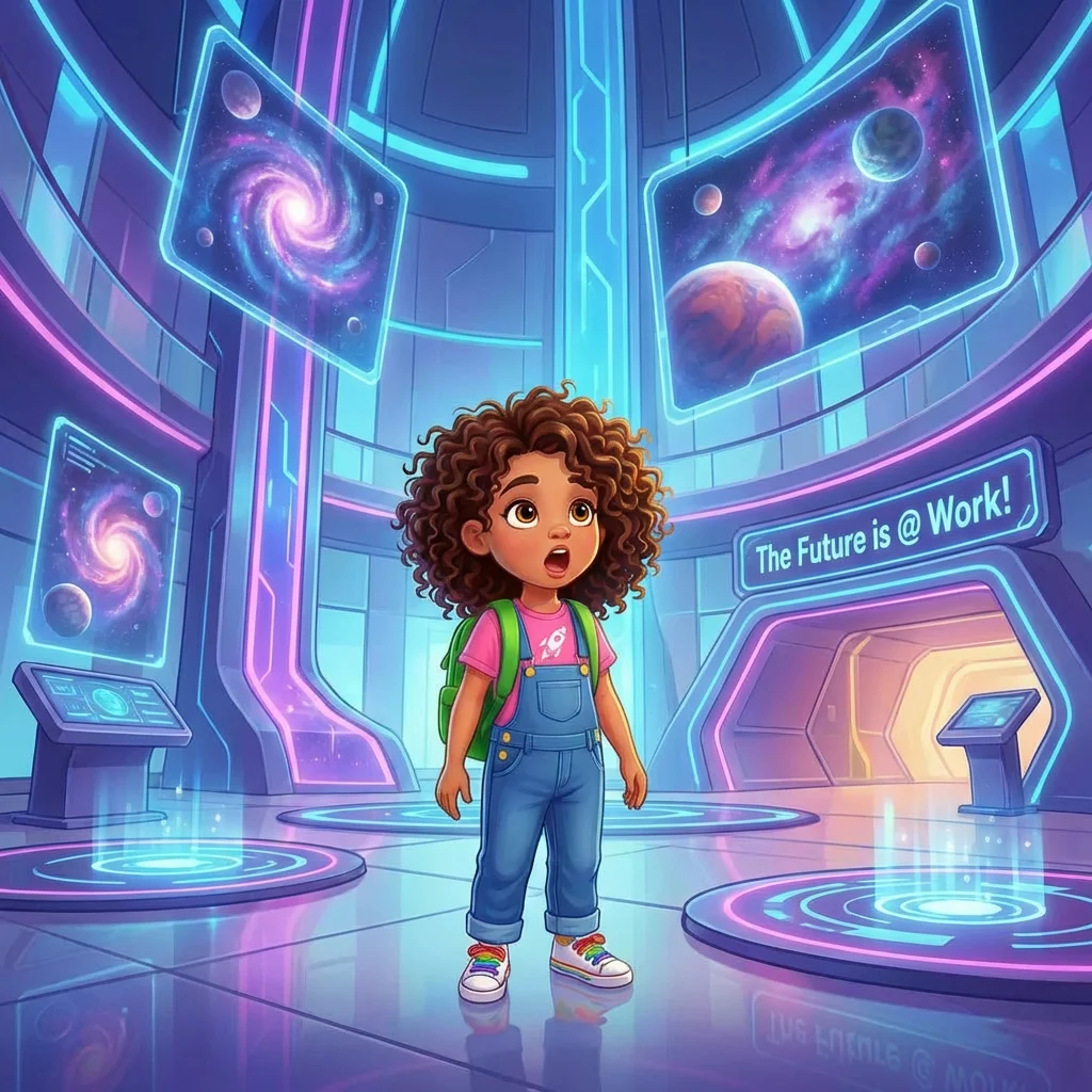 Illustration for: A Magical Playground