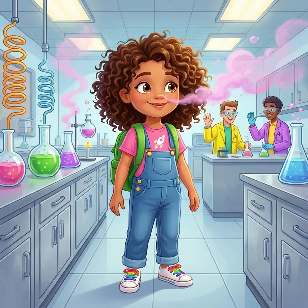 Illustration for: The Super Science Lab