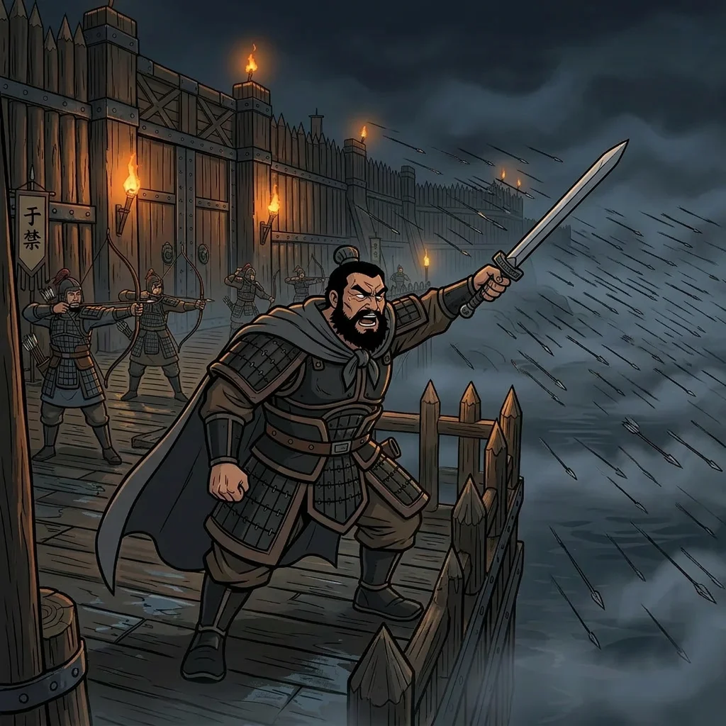 Illustration for: 万箭齐发