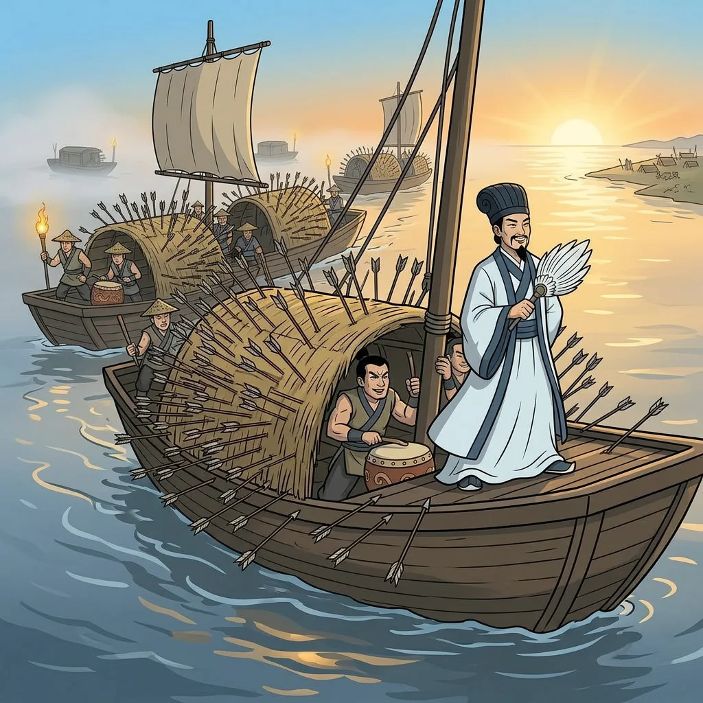 Illustration for: 雾散箭足