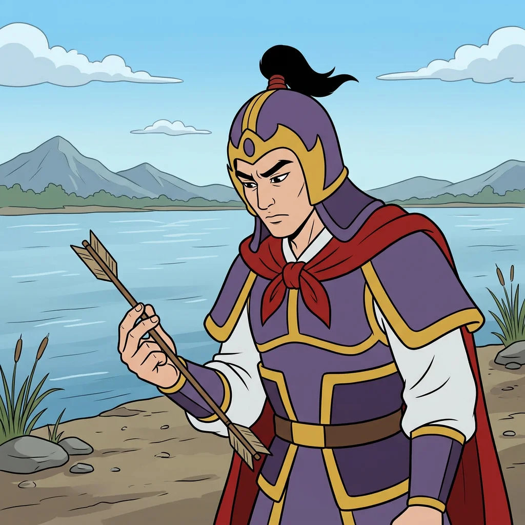 Illustration for: 周瑜的叹息