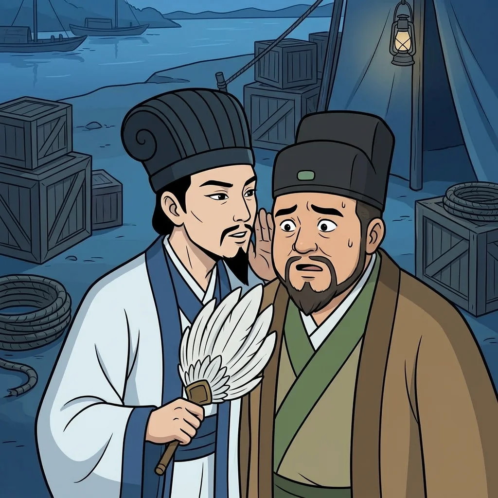 Illustration for: 求助鲁肃