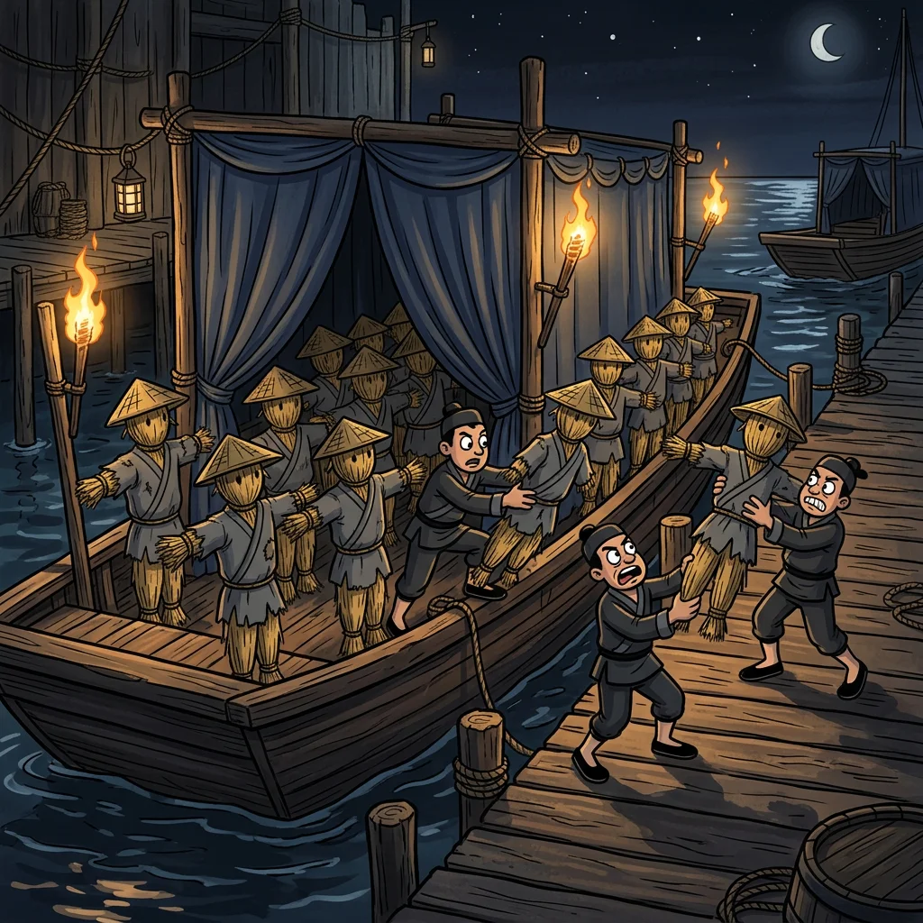 Illustration for: 秘密准备