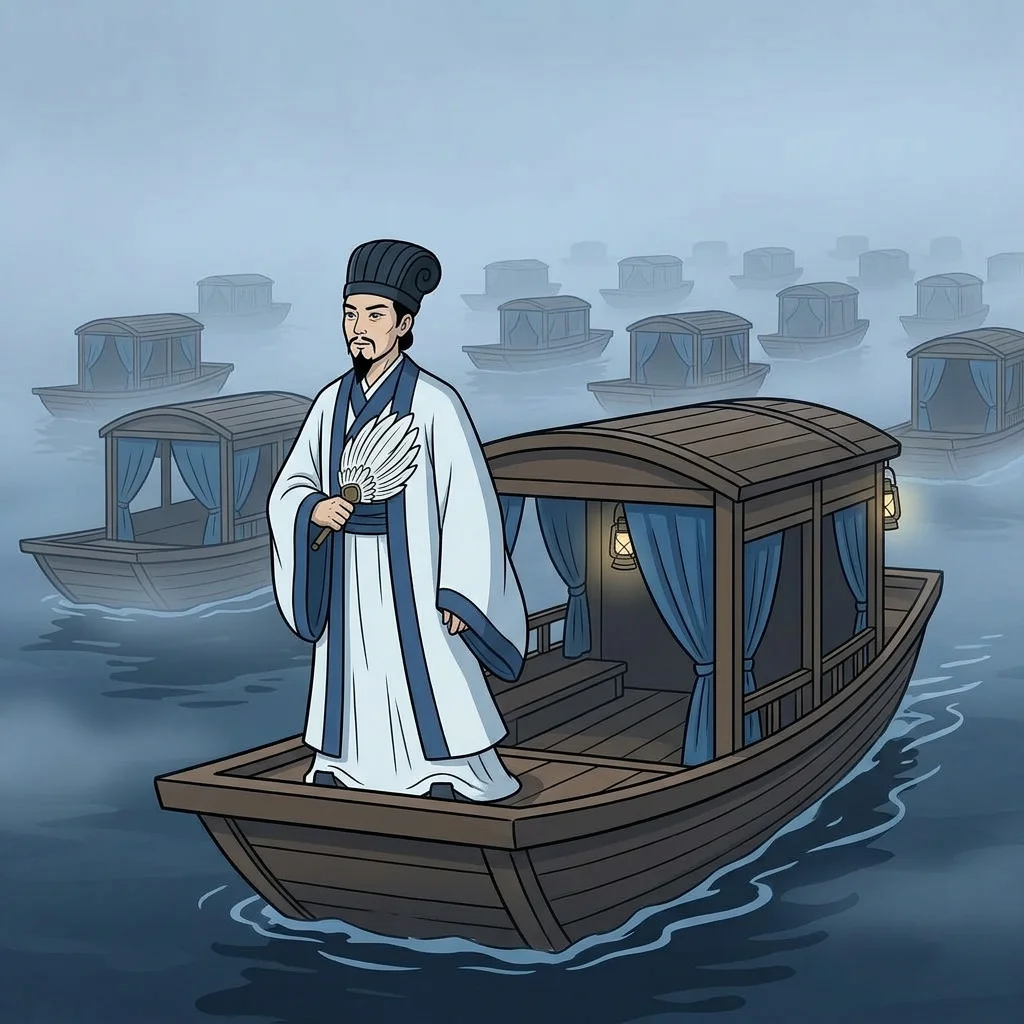 Illustration for: 深夜启航