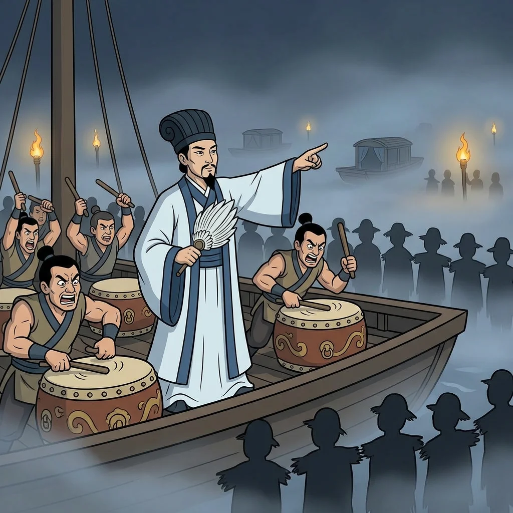 Illustration for: 鼓声震天