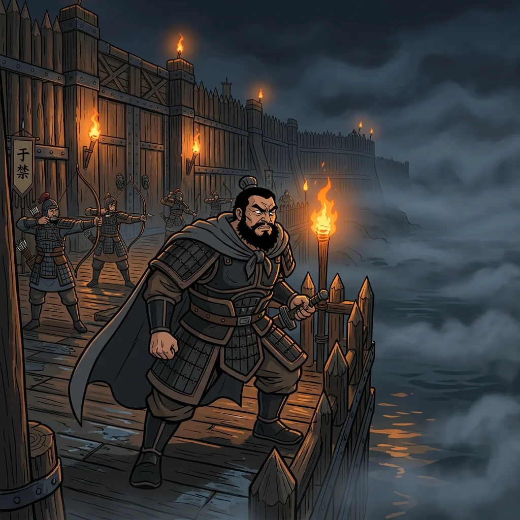 Illustration for: 曹军惊疑