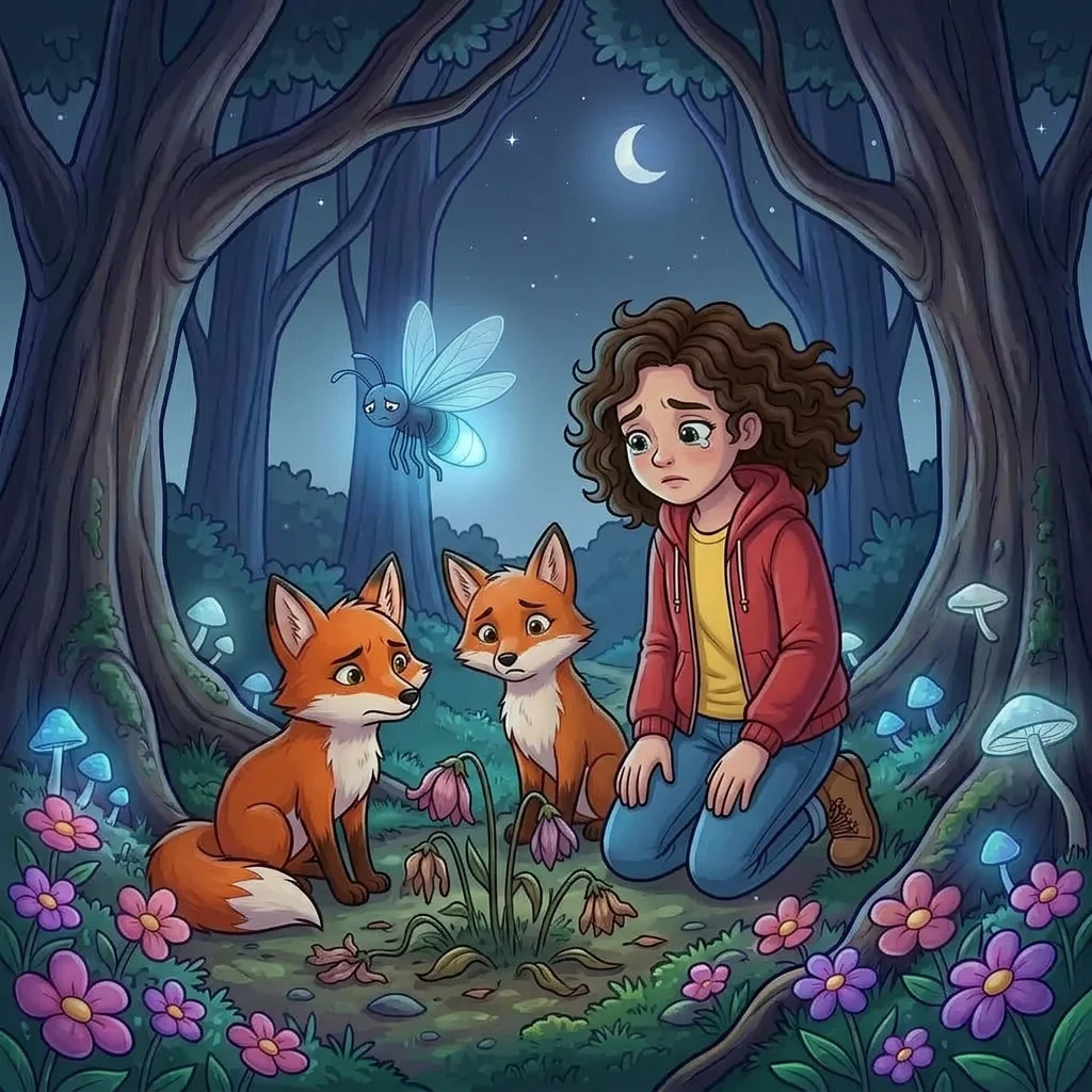 Illustration for: The Magic Weakens