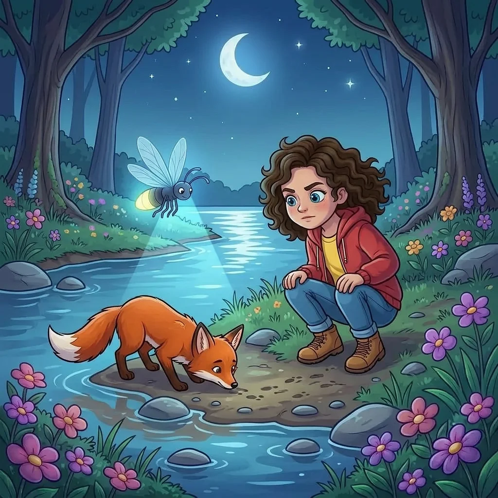 Illustration for: The River Bank