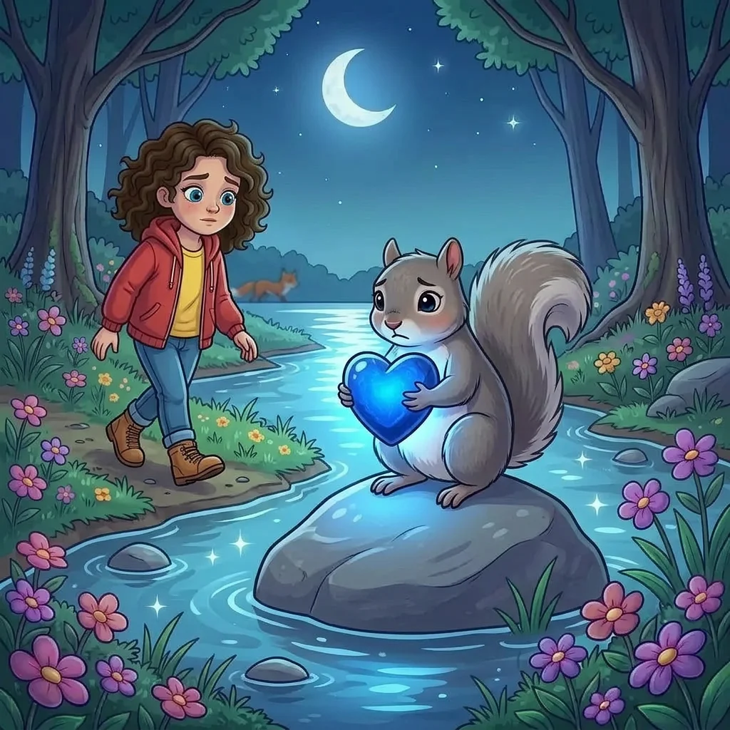 Illustration for: Nutkin’s Mistake