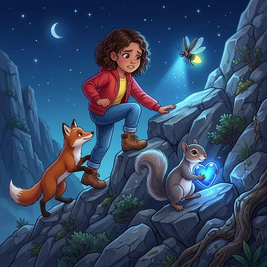 Illustration for: The Long Climb