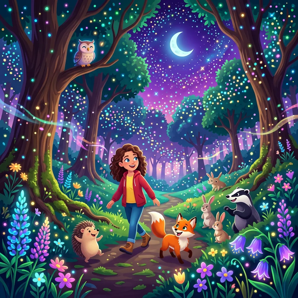 Illustration for: A Forest Reborn