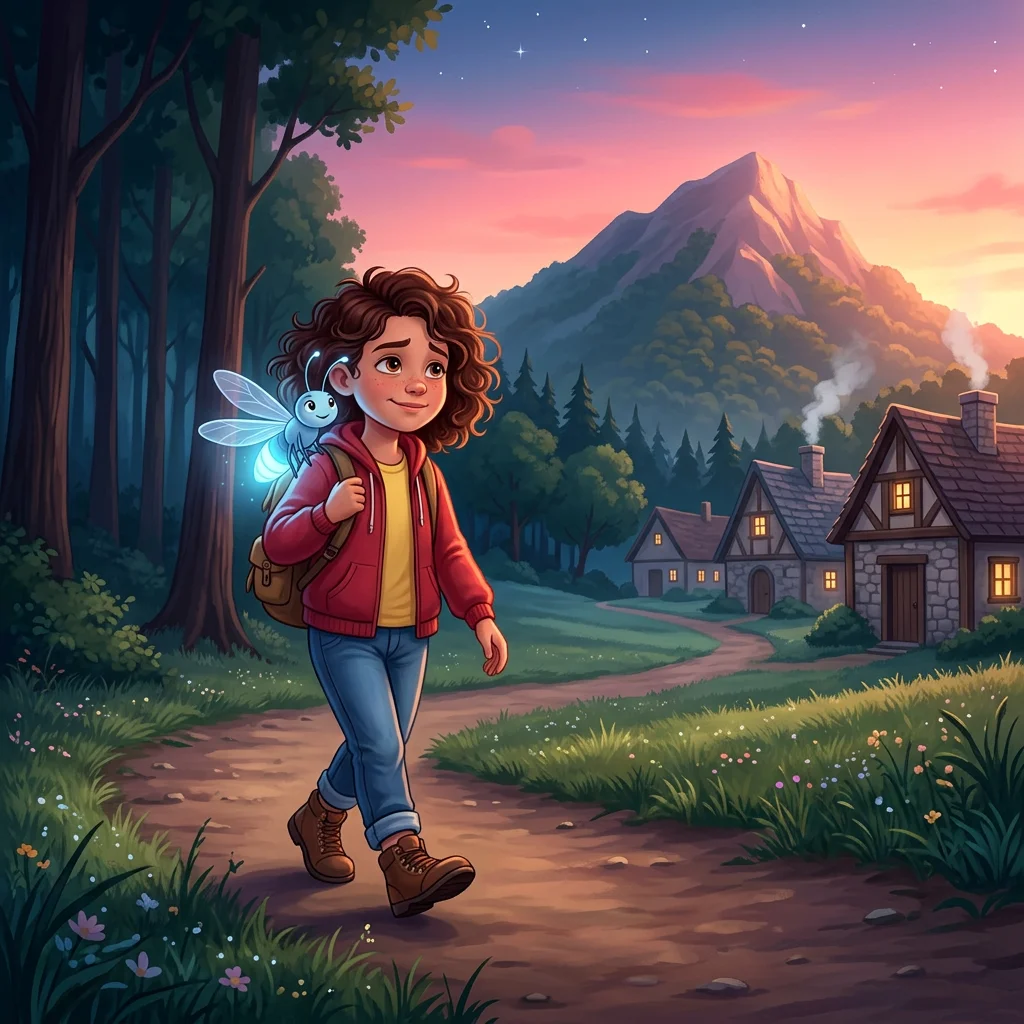Illustration for: The Sunrise Walk