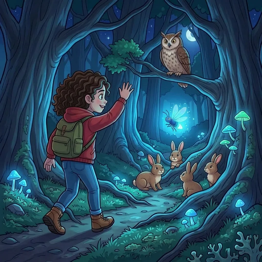 Illustration for: Forest Friends