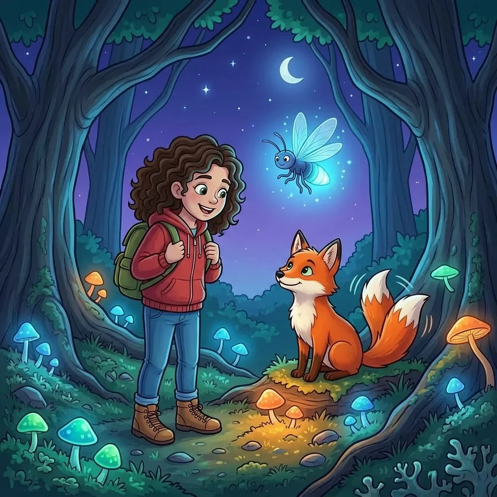 Illustration for: Meeting Finn the Fox