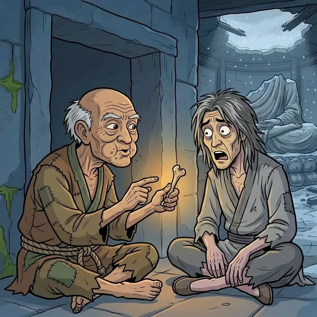 Illustration for: 看穿死志