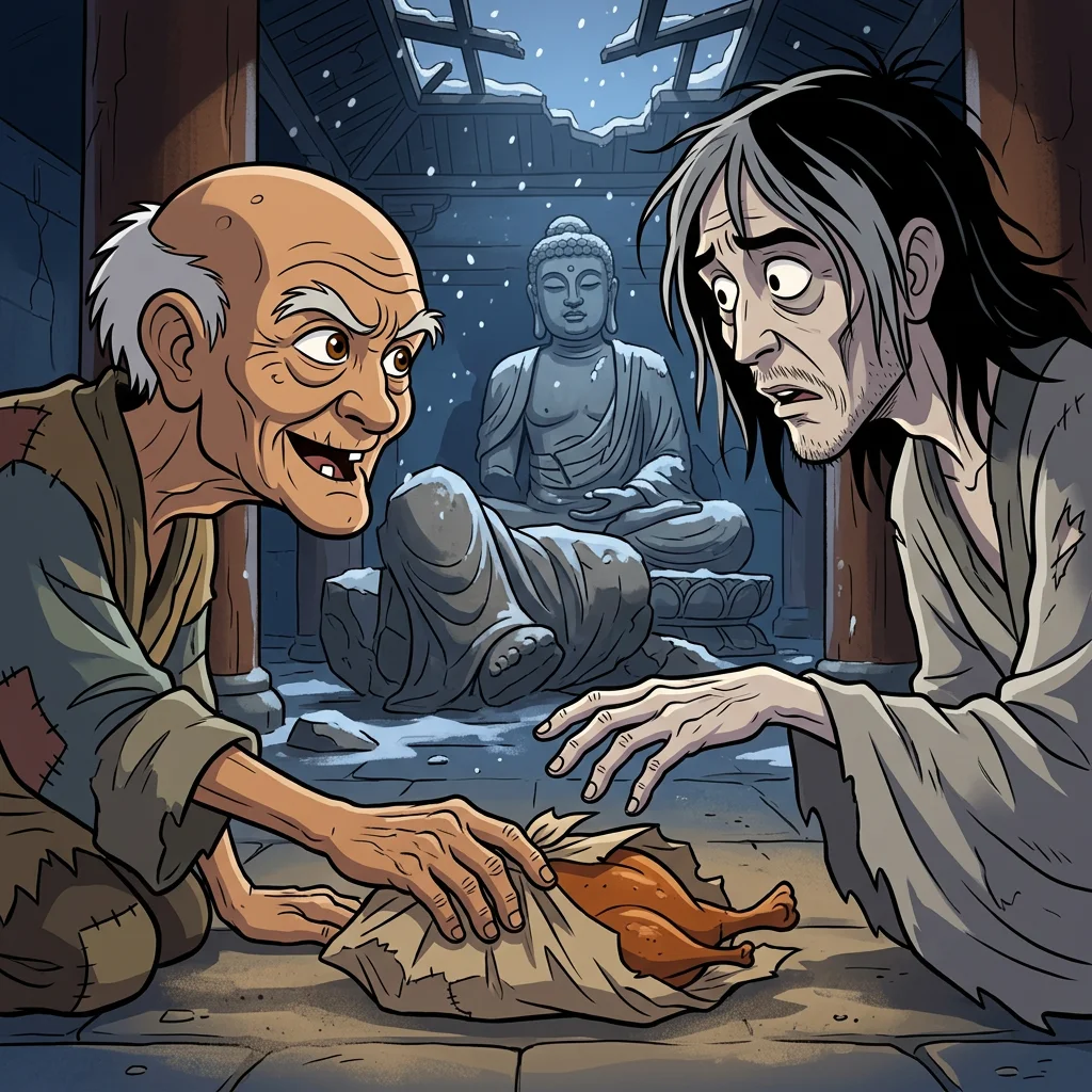 Illustration for: 活着的意义