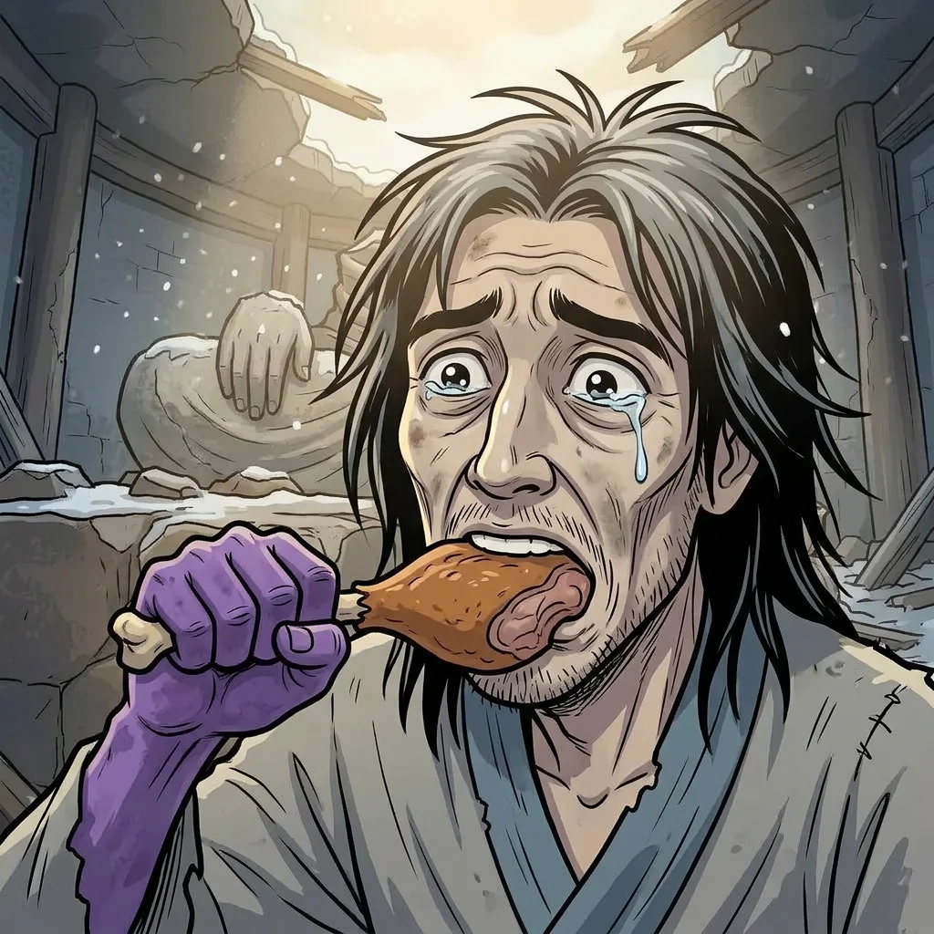 Illustration for: 第一口温暖