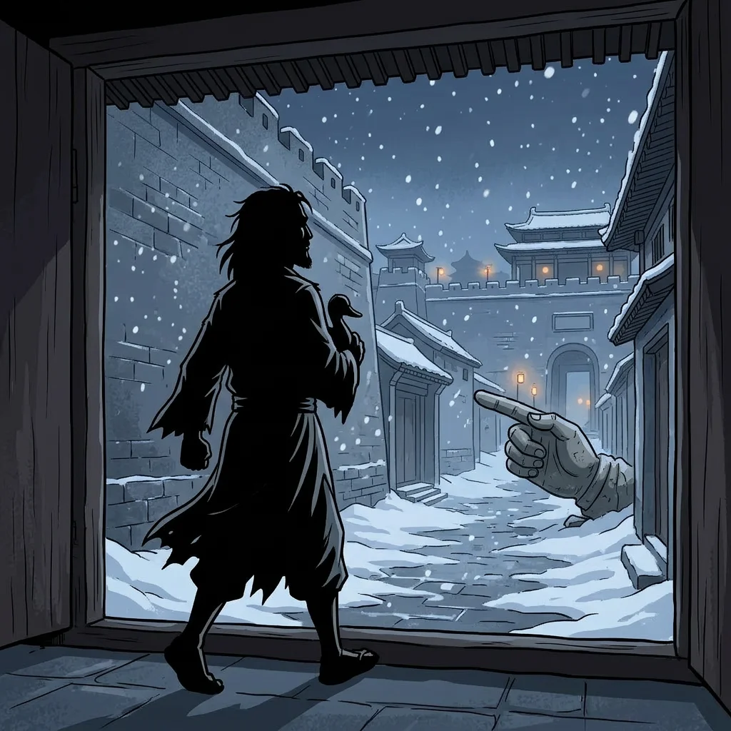 Illustration for: 迈向前方