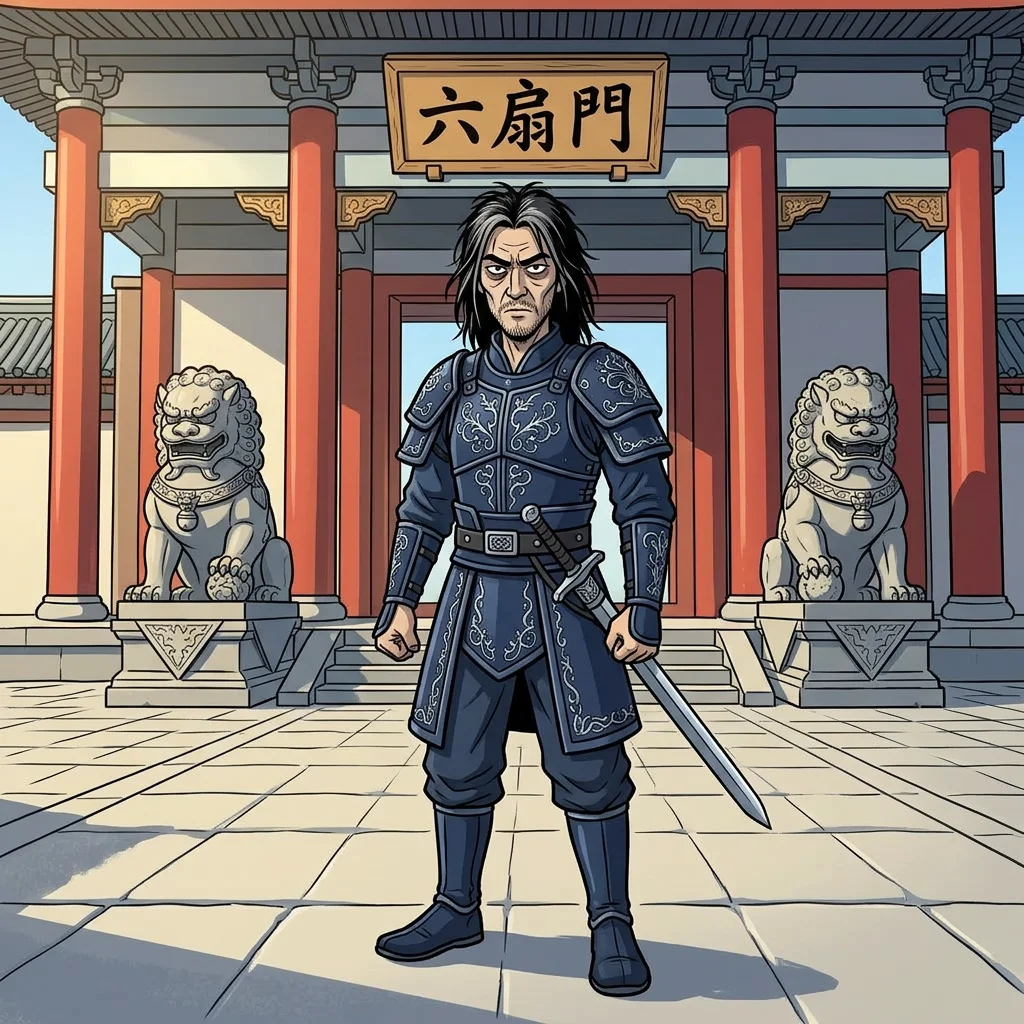 Illustration for: 昔日神捕