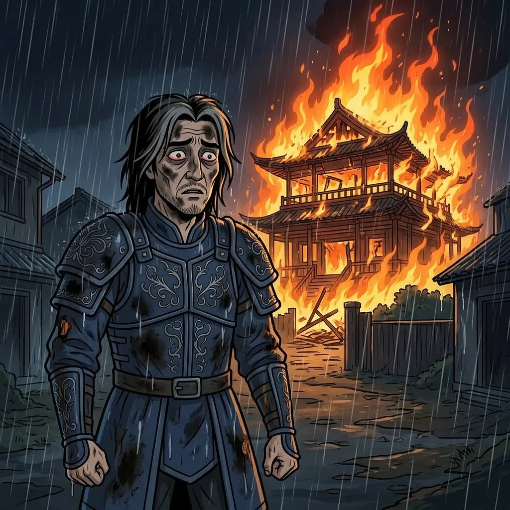 Illustration for: 破碎的家庭