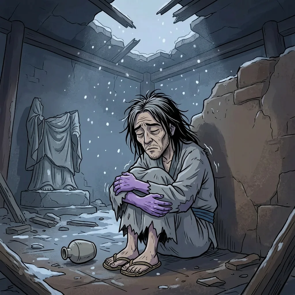 Illustration for: 城南破庙