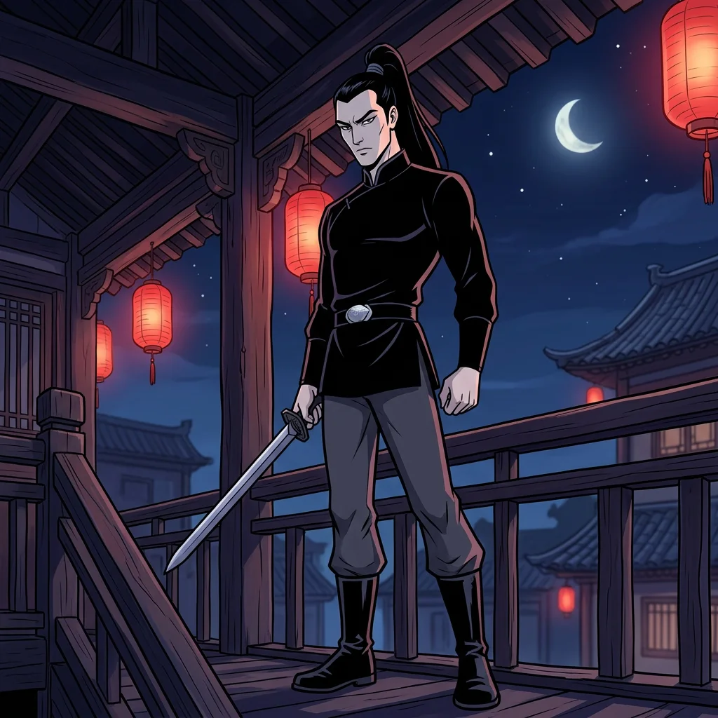 Illustration for: 快活林的王牌