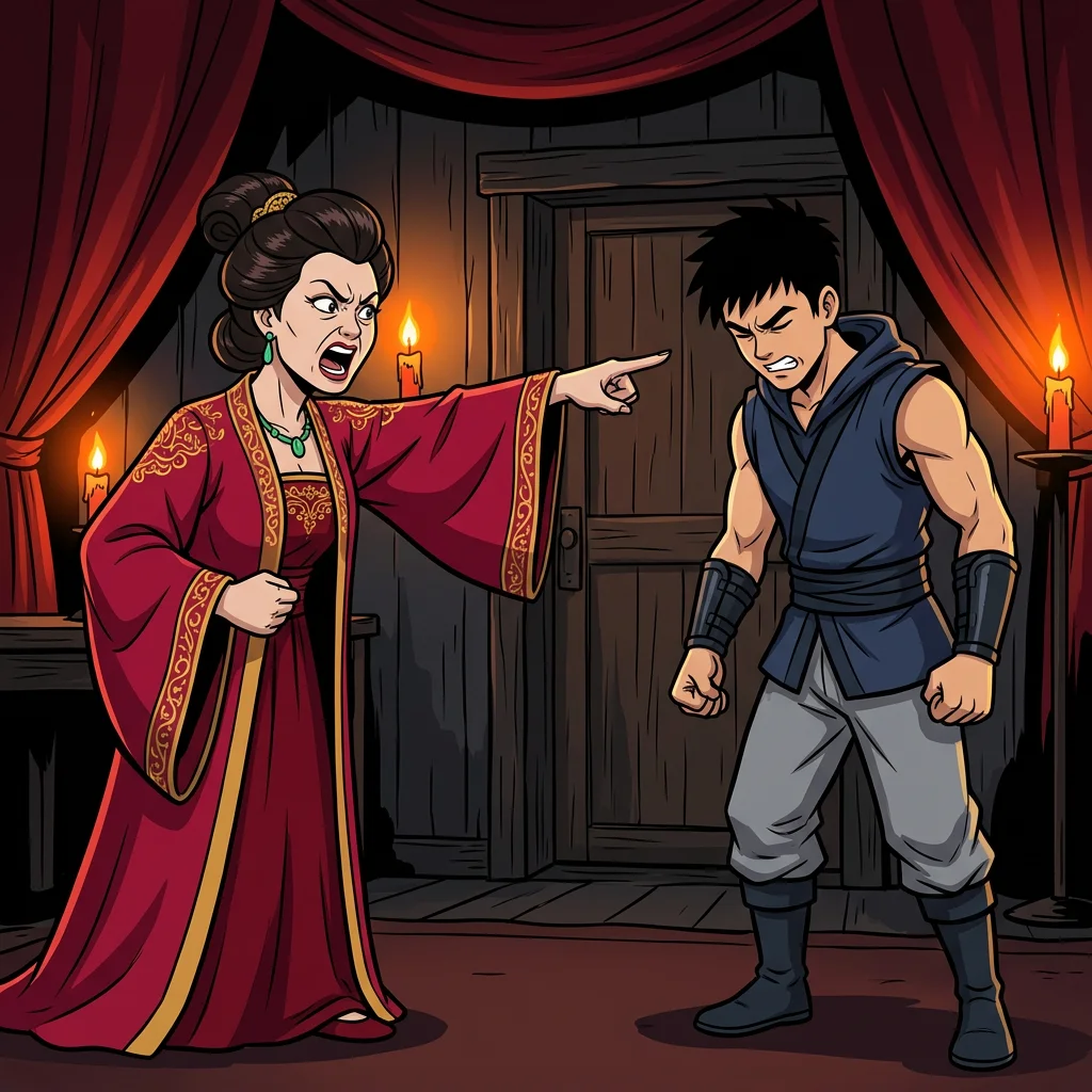 Illustration for: 高老大的逼迫