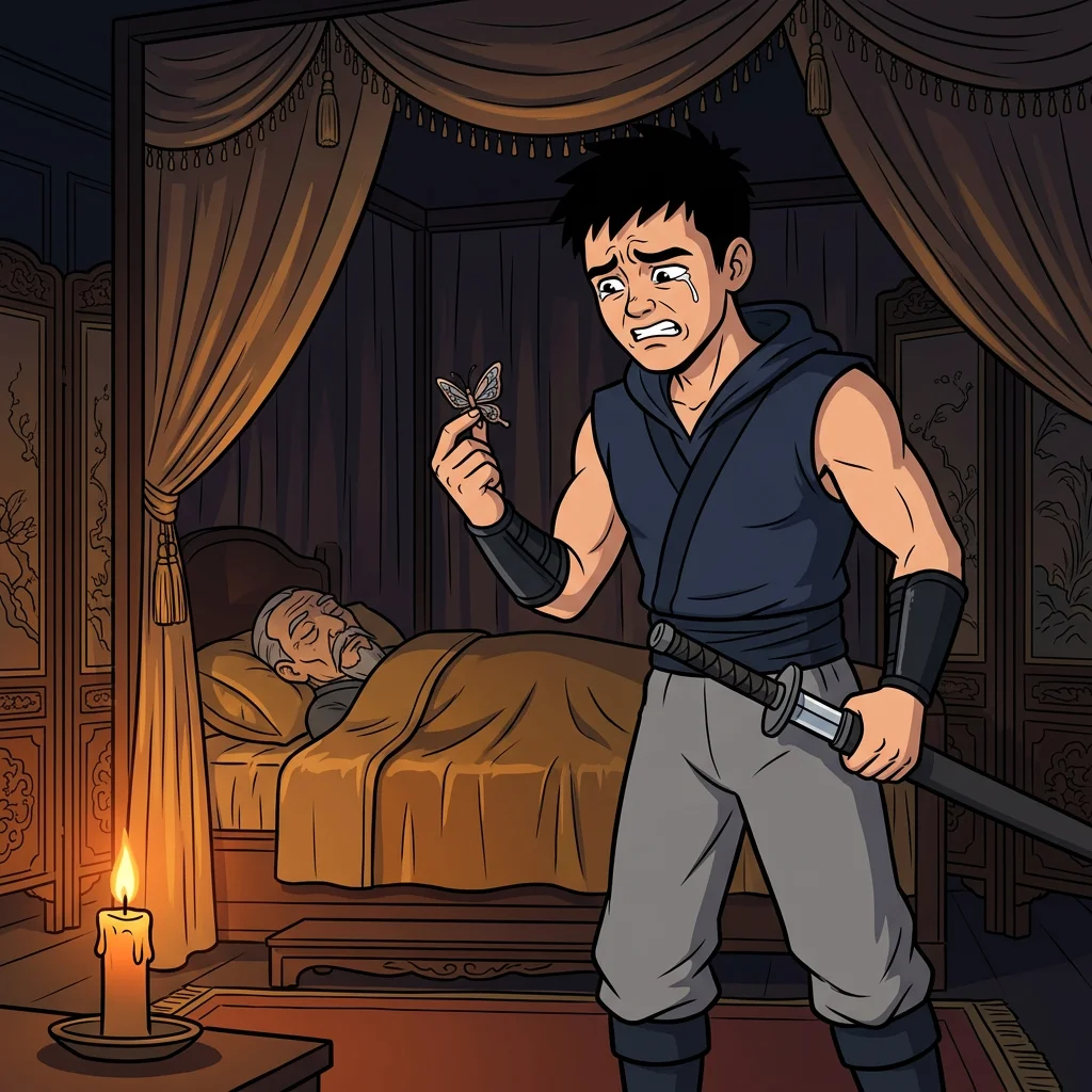 Illustration for: 最后的抉择