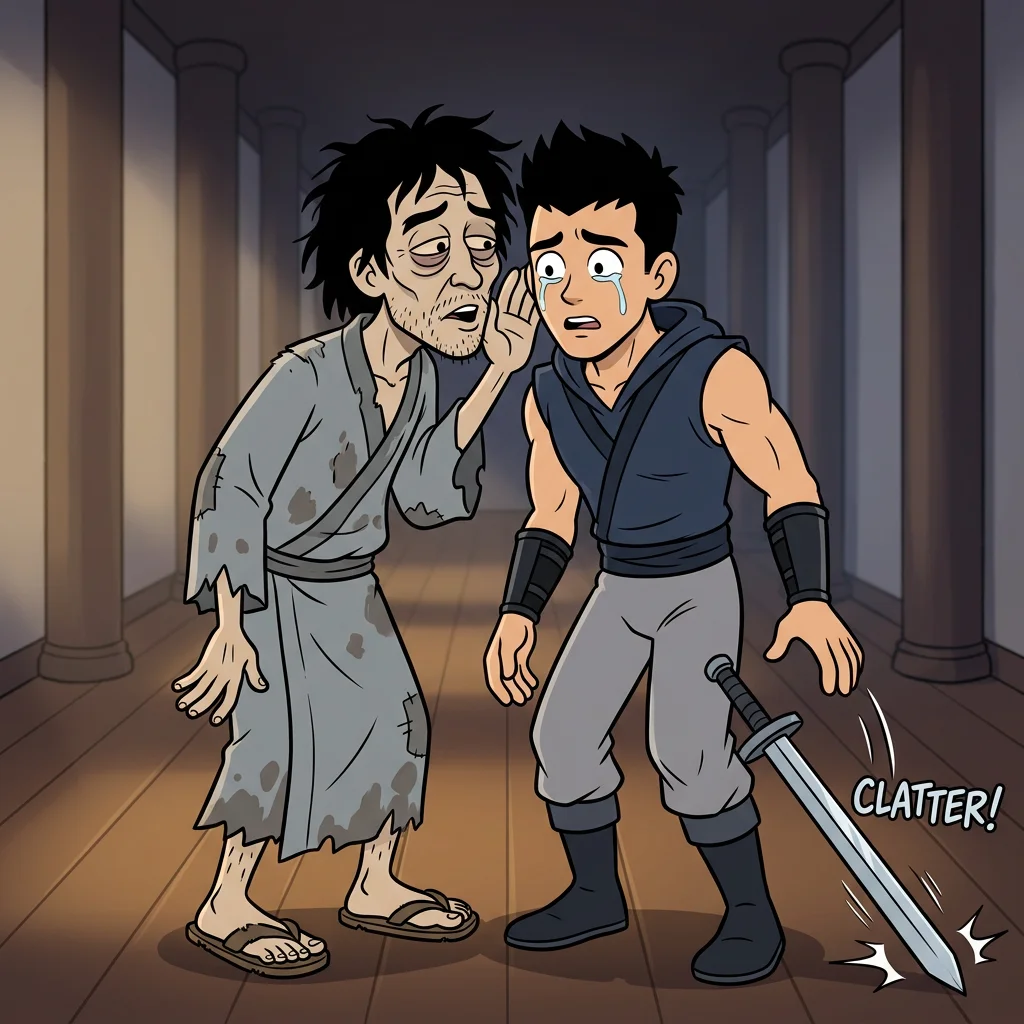 Illustration for: 那句未写出的话