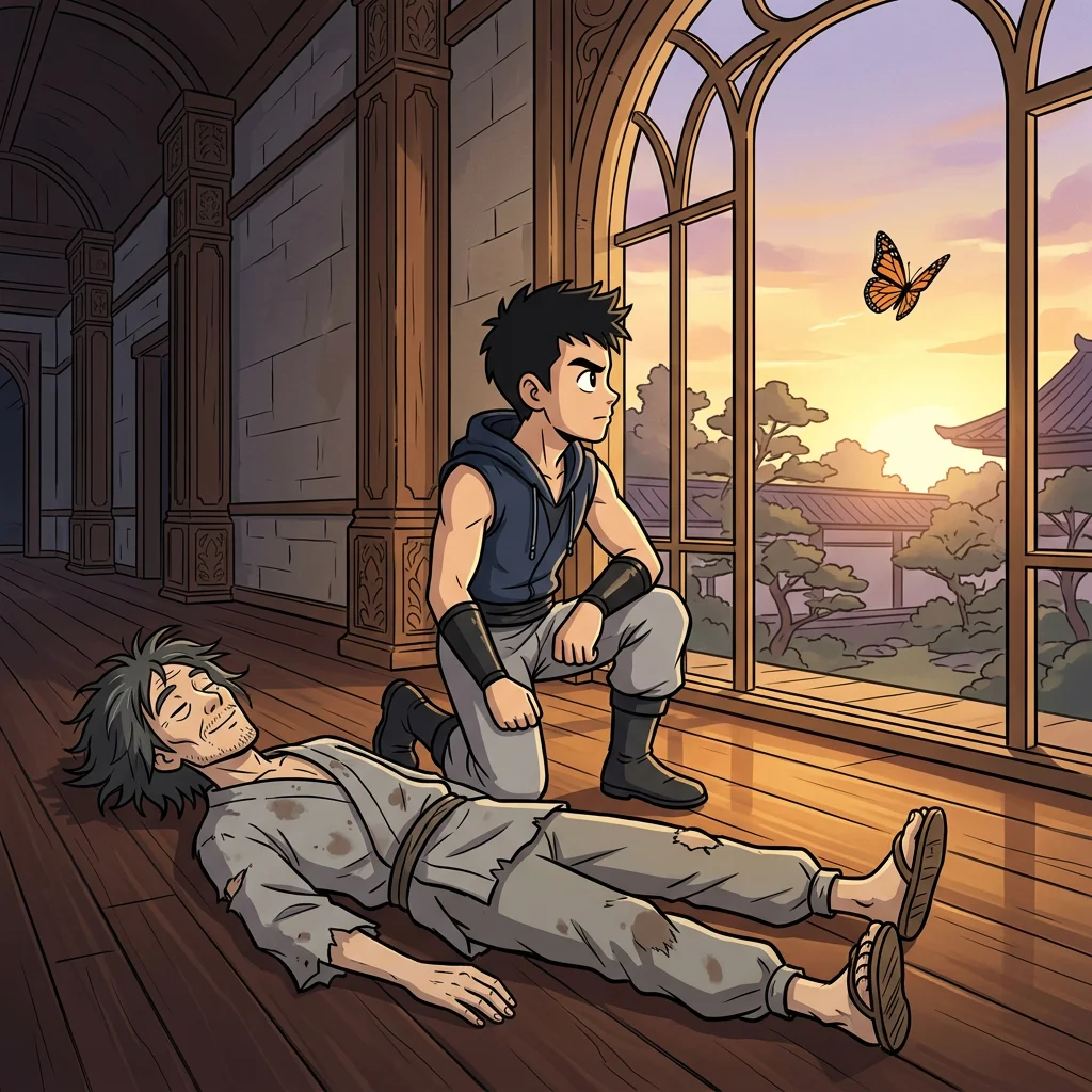 Illustration for: 影子的终结