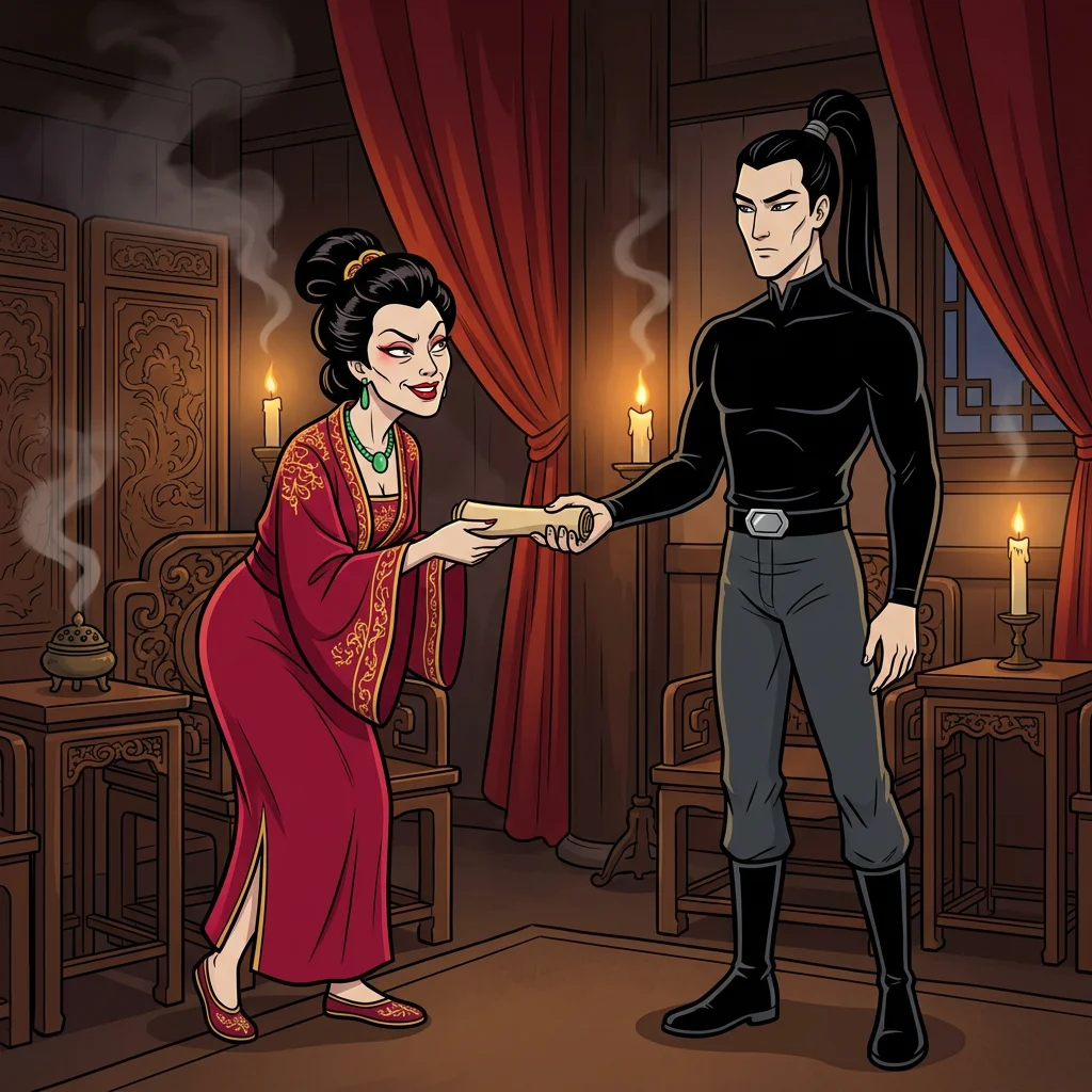 Illustration for: 绝命的任务
