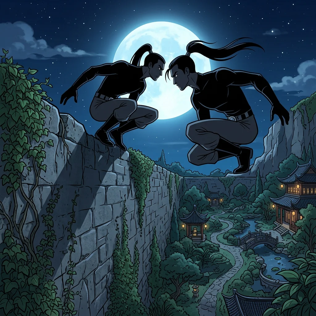Illustration for: 潜入孙府