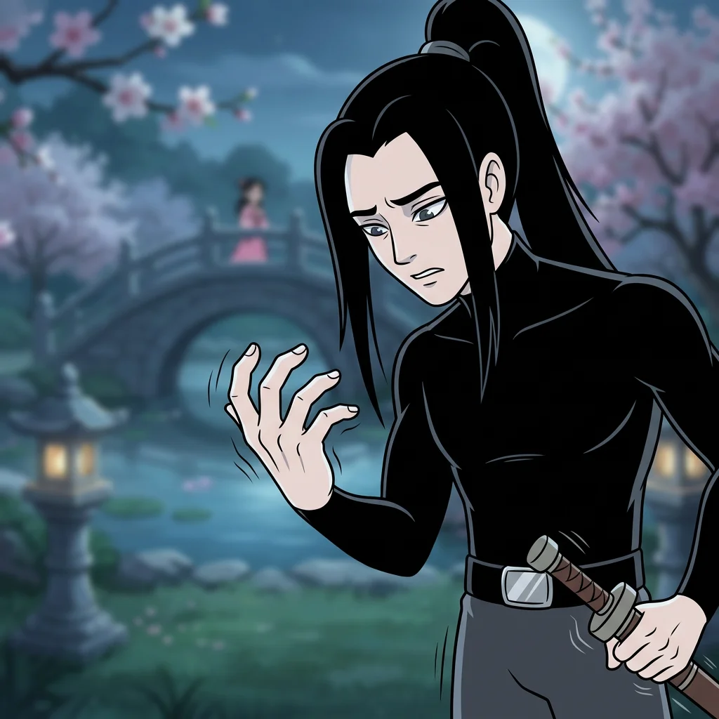 Illustration for: 冰冷的剑与温暖的心
