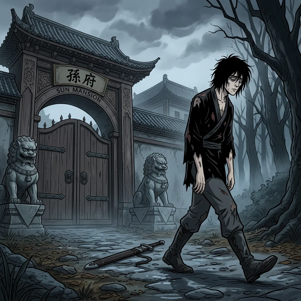 Illustration for: 刺客的失败