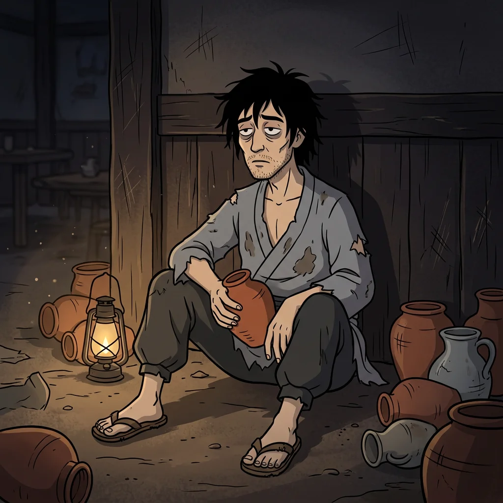 Illustration for: 快活林的废物