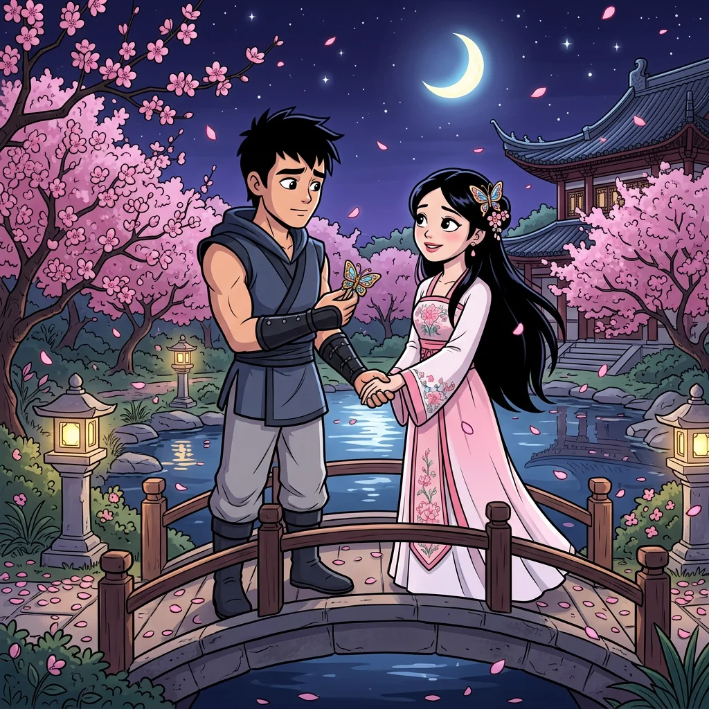 Illustration for: 命运的轮回
