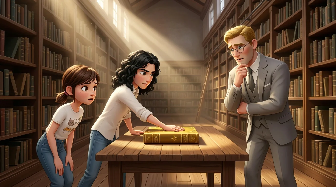 Illustration for: The Golden Lock