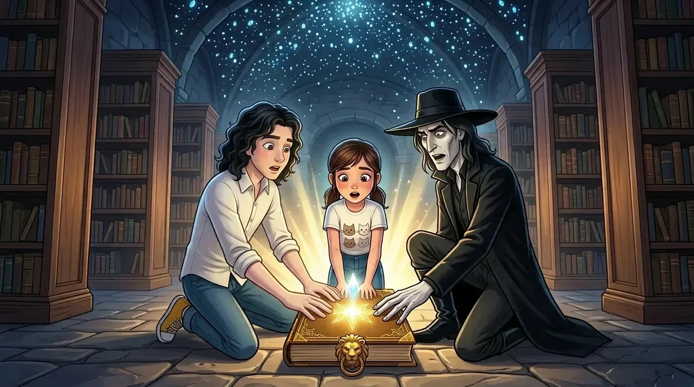 Illustration for: Three Voices as One